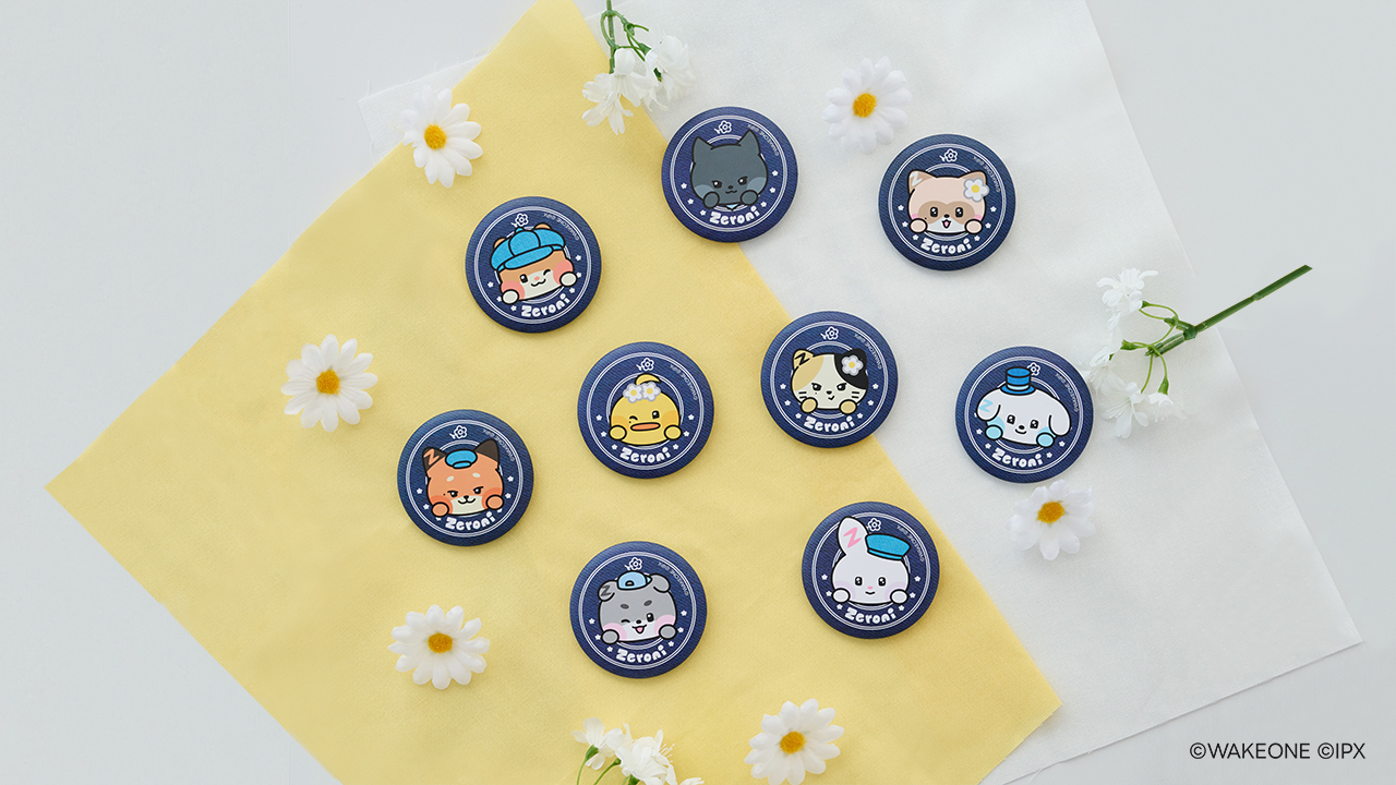 エニマイくじ zeroni -INDIGO FLOWER POP- - エニマイくじ