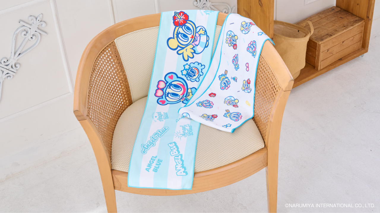 エニマイくじ エンジェルブルー “enjoy summer travel” - エニマイくじ