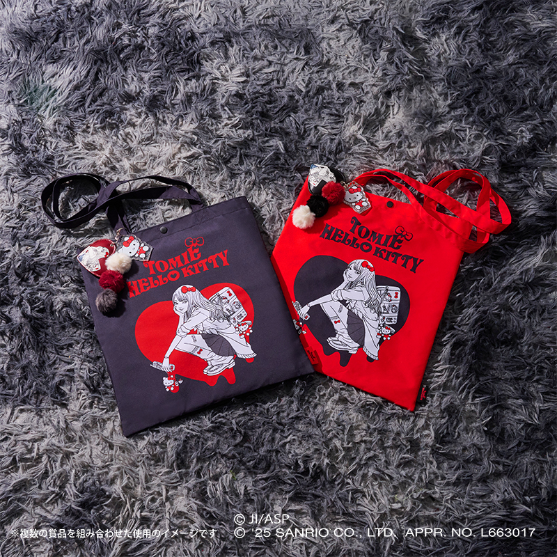 エニマイくじ 富江×ハローキティ - エニマイくじ