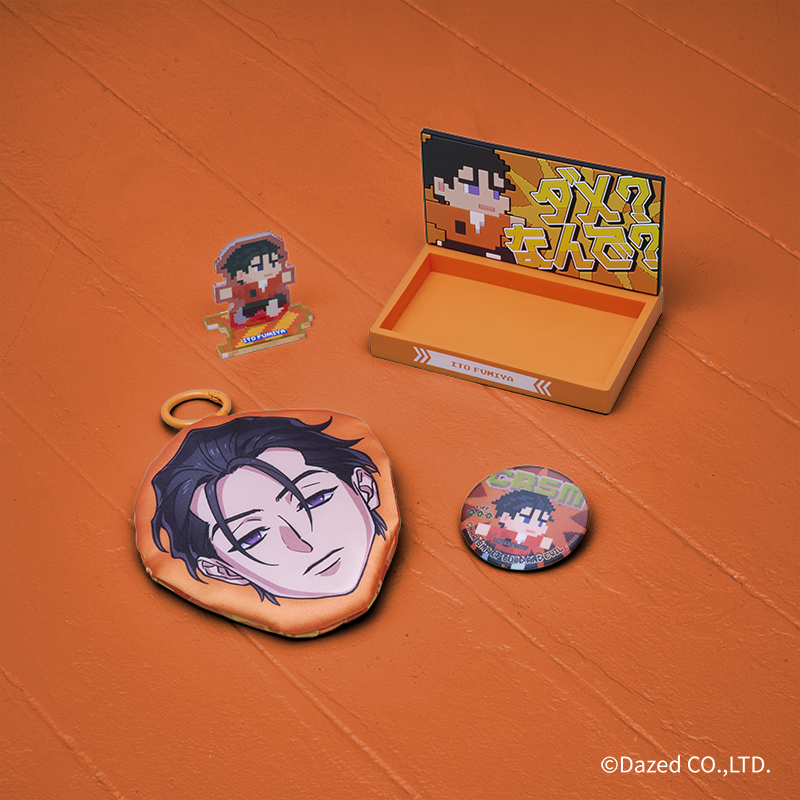 エニマイくじ超人的シェアハウスストーリー『カリスマ』 - エニマイくじ